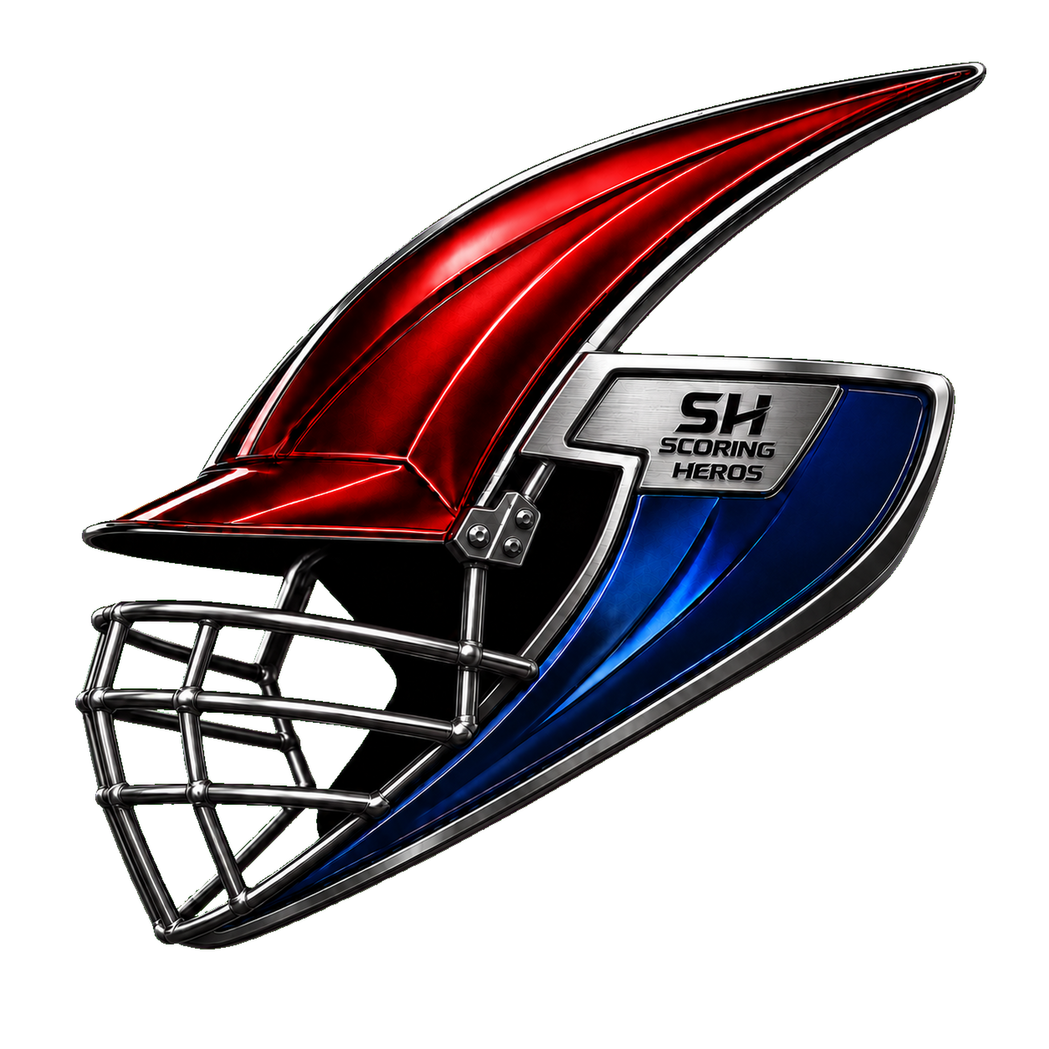 Scoring Heroes helmet